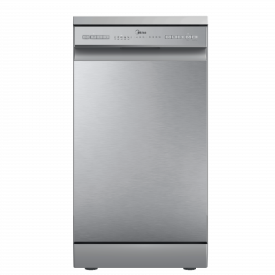 Midea MDWEF1034CS SILVER 10 PLACESETTING SLIMLINE DISHWASHER