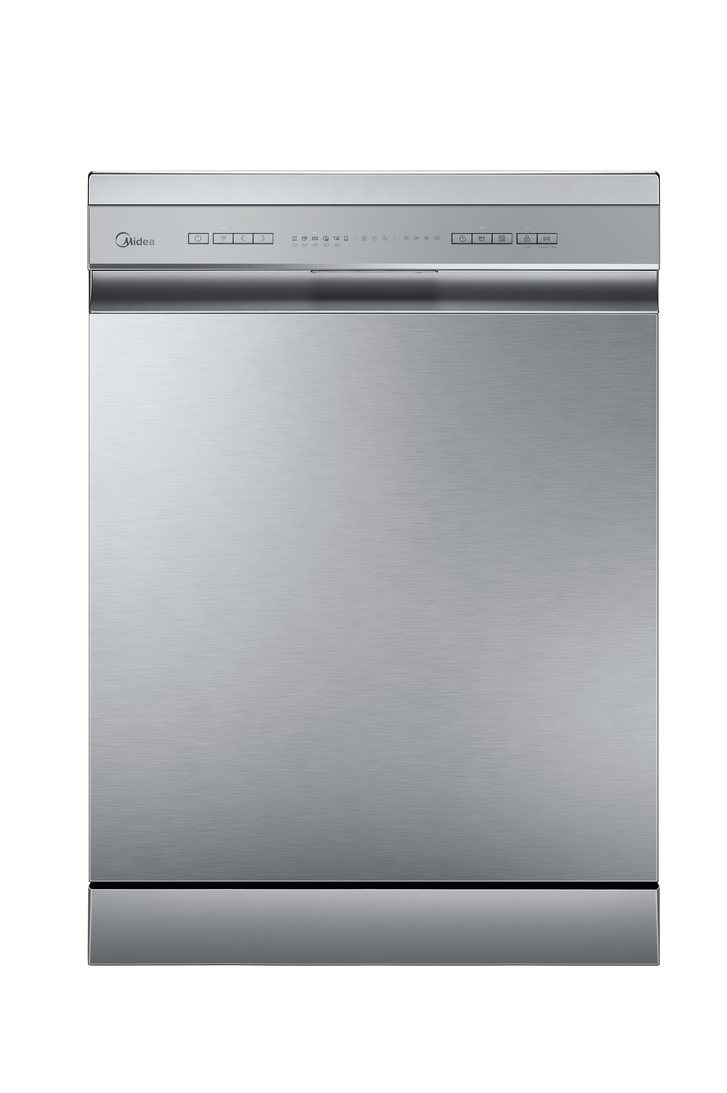 Midea MDWPF1233CS SILVER 12 PLACESETTING DISHWASHER
