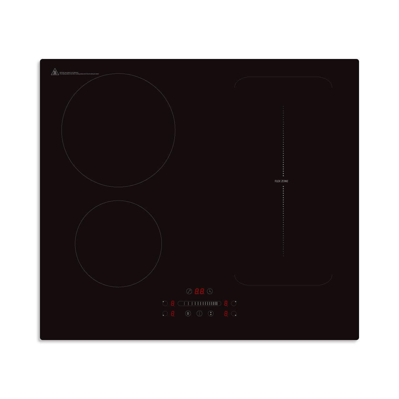 Montpellier MINH59FZ 59CM FLEX INDUCTION HOB