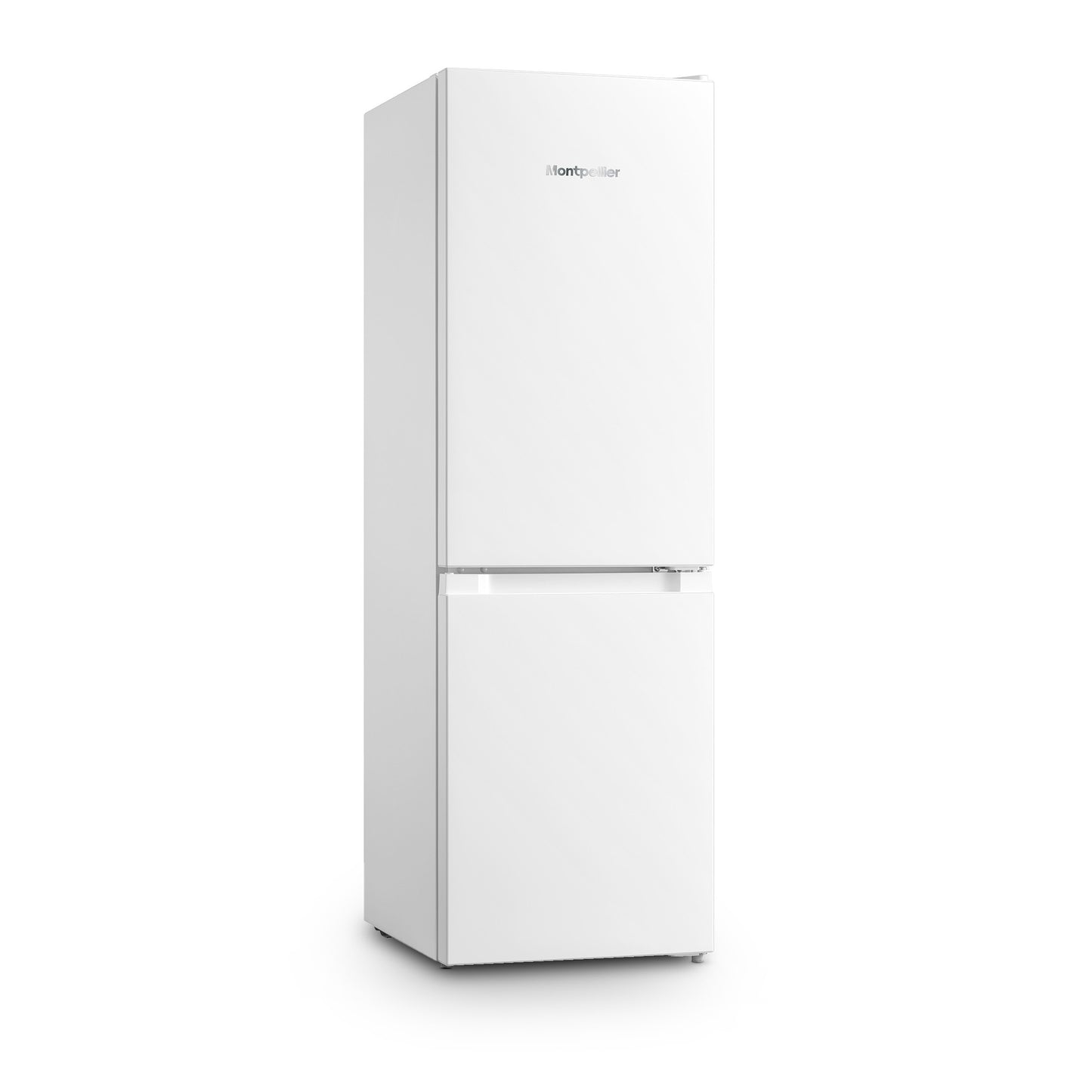 Montpellier MLF150EW WHITE LOW FROST FRIDGE FREEZER