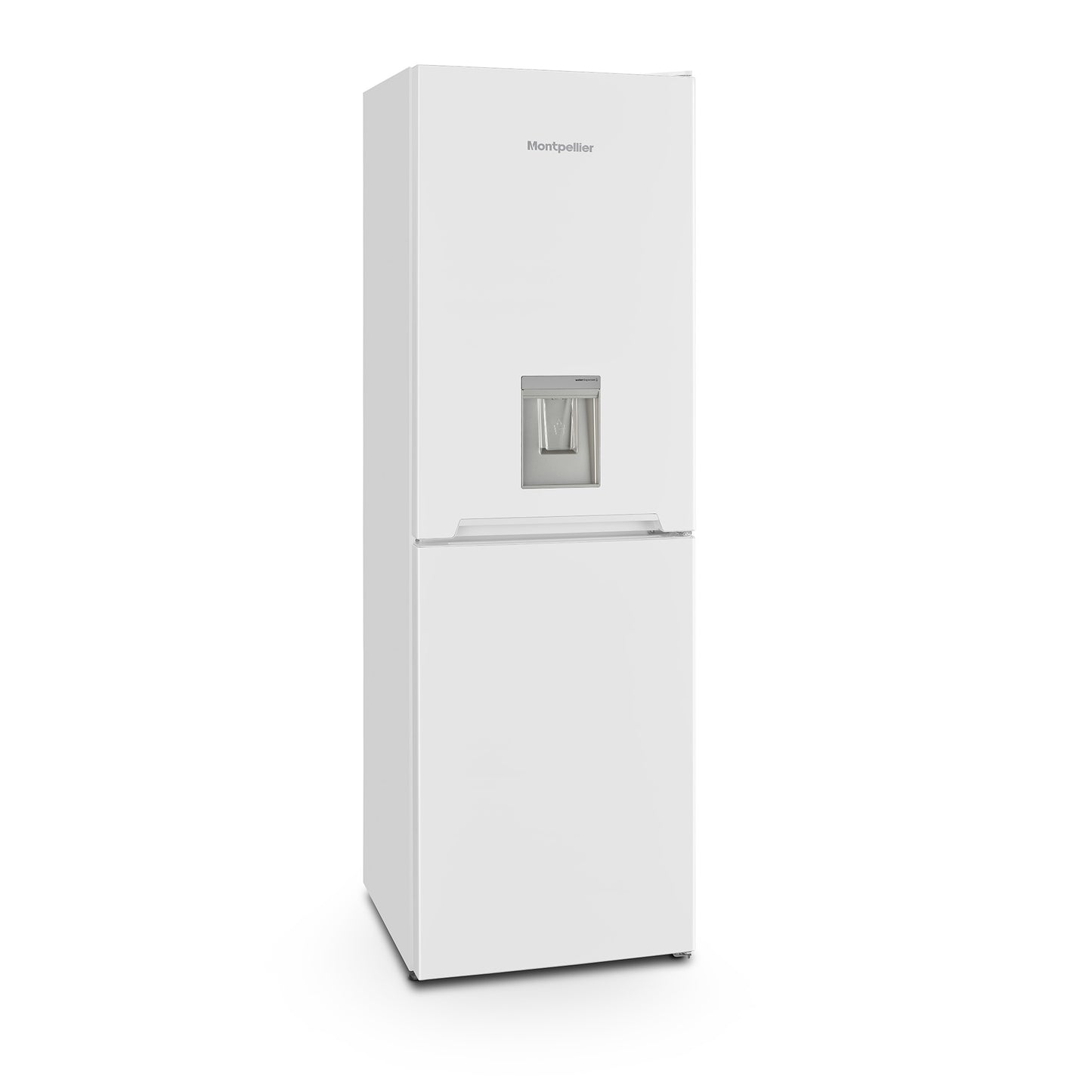 Montpellier MLF1770EWWD WHITE LOW FROST FRIDGE FREEZER WITH WATER DISPENSER