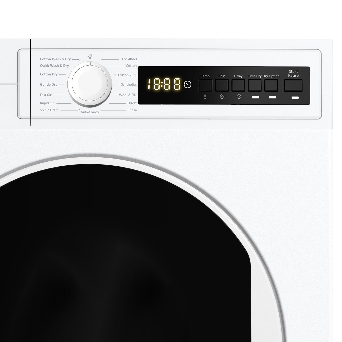 Montpellier MWD8514W WHITE 8KG/5KG 1400RPM WASHER DRYER