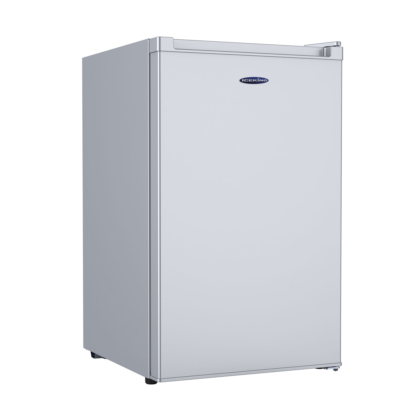 IceKing RK105ES SILVER 50CM FRIDGE WITH ICEBOX