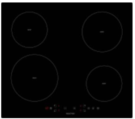 Solt SIND6013A 60CM TOUCH CONTROL INDUCTION HOB - 13 AMP