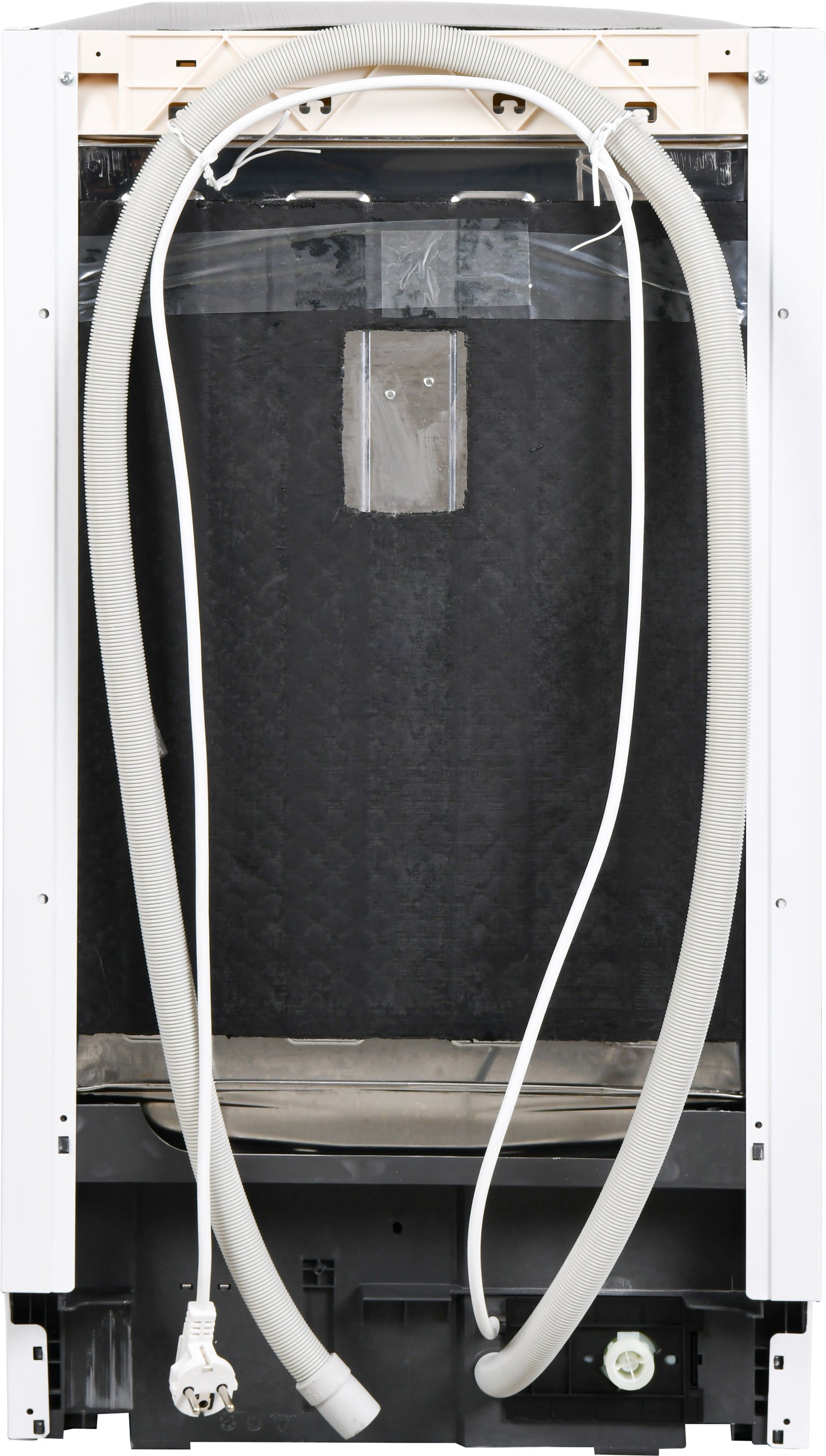 White Knight AT45BIDW FULLY INTEGRATRED SLIMLINE DISHWASHER