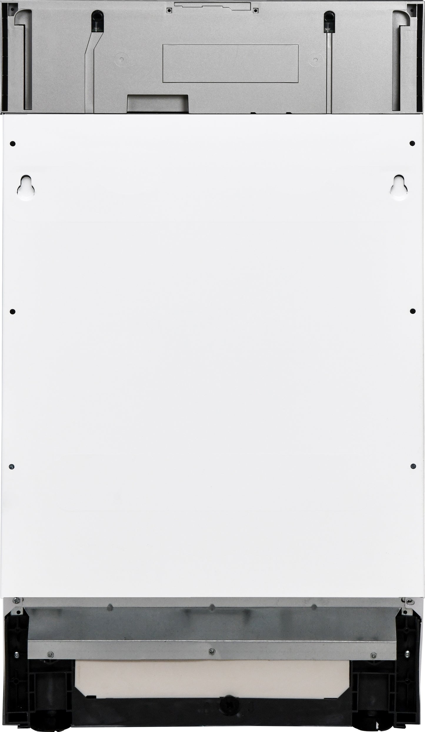 White Knight AT45BIDW FULLY INTEGRATRED SLIMLINE DISHWASHER