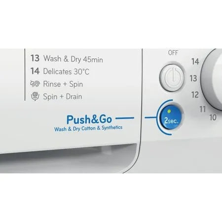 Indesit BDE96436WV PUSH&GO 9KG/6KG 1400RPM WASHER DRYER