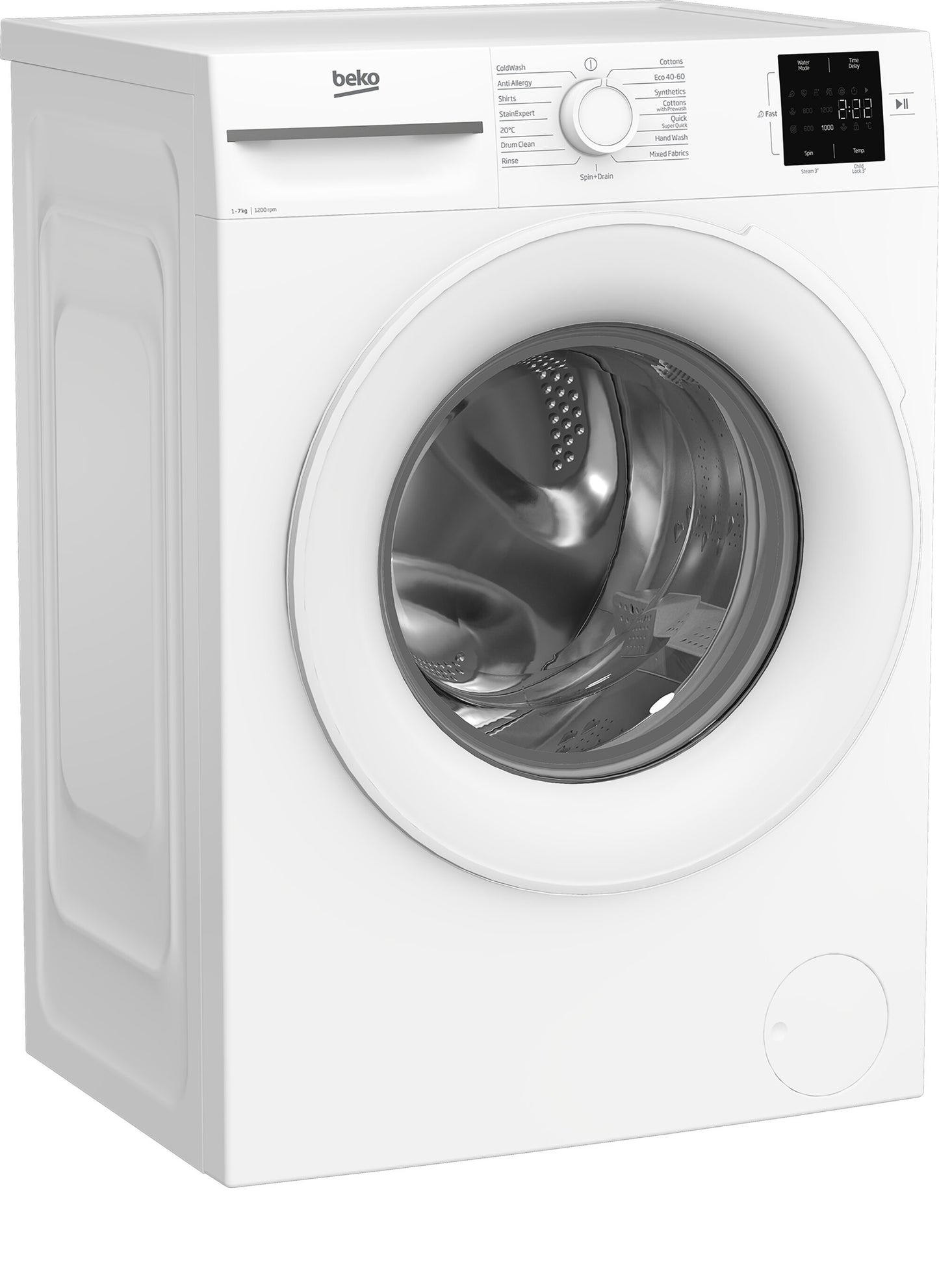 Beko BM1WT3721W BEKO WHITE 7KG 1200RPM WASHING MACHINE