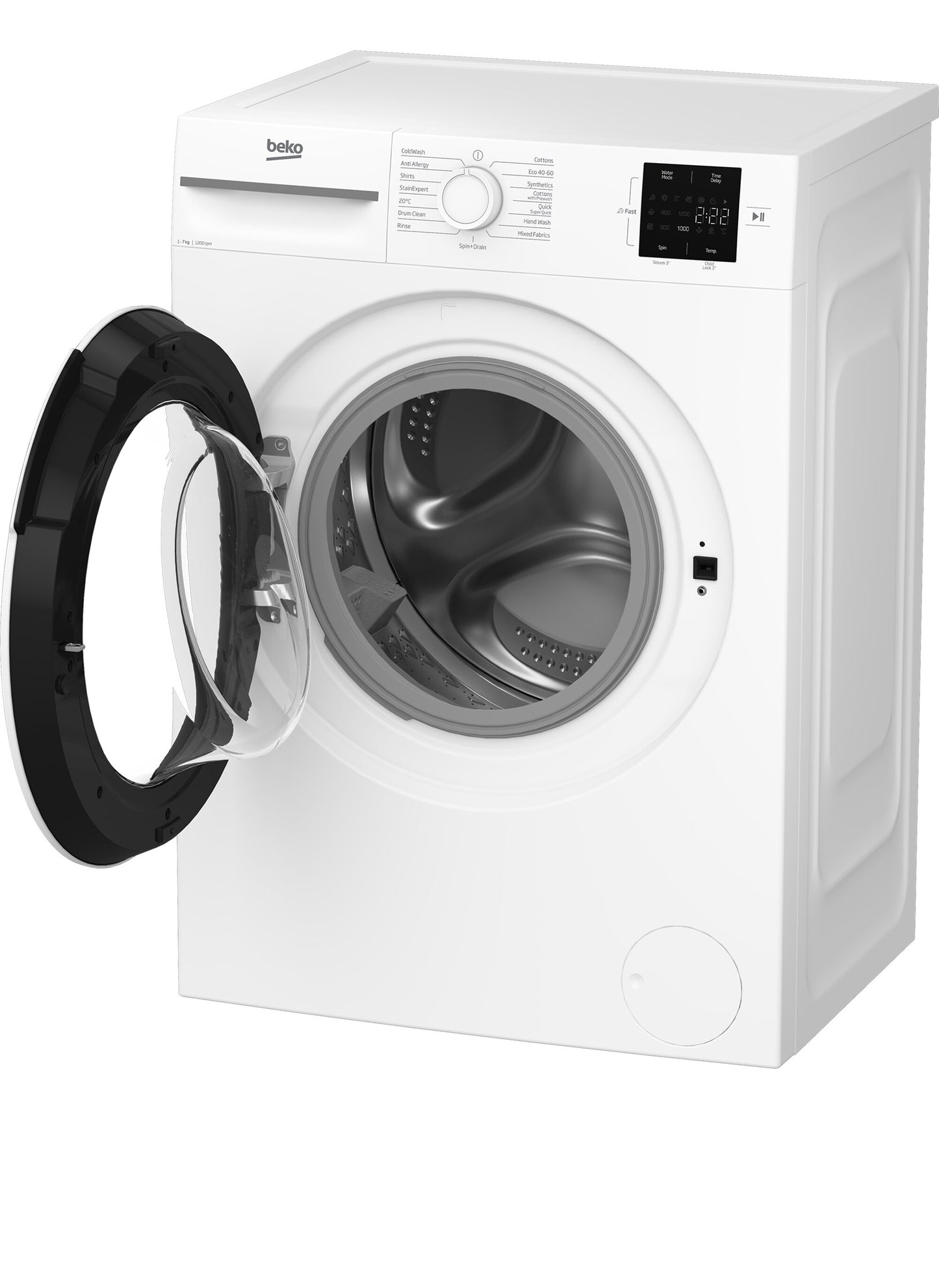 Beko BM1WT3721W BEKO WHITE 7KG 1200RPM WASHING MACHINE