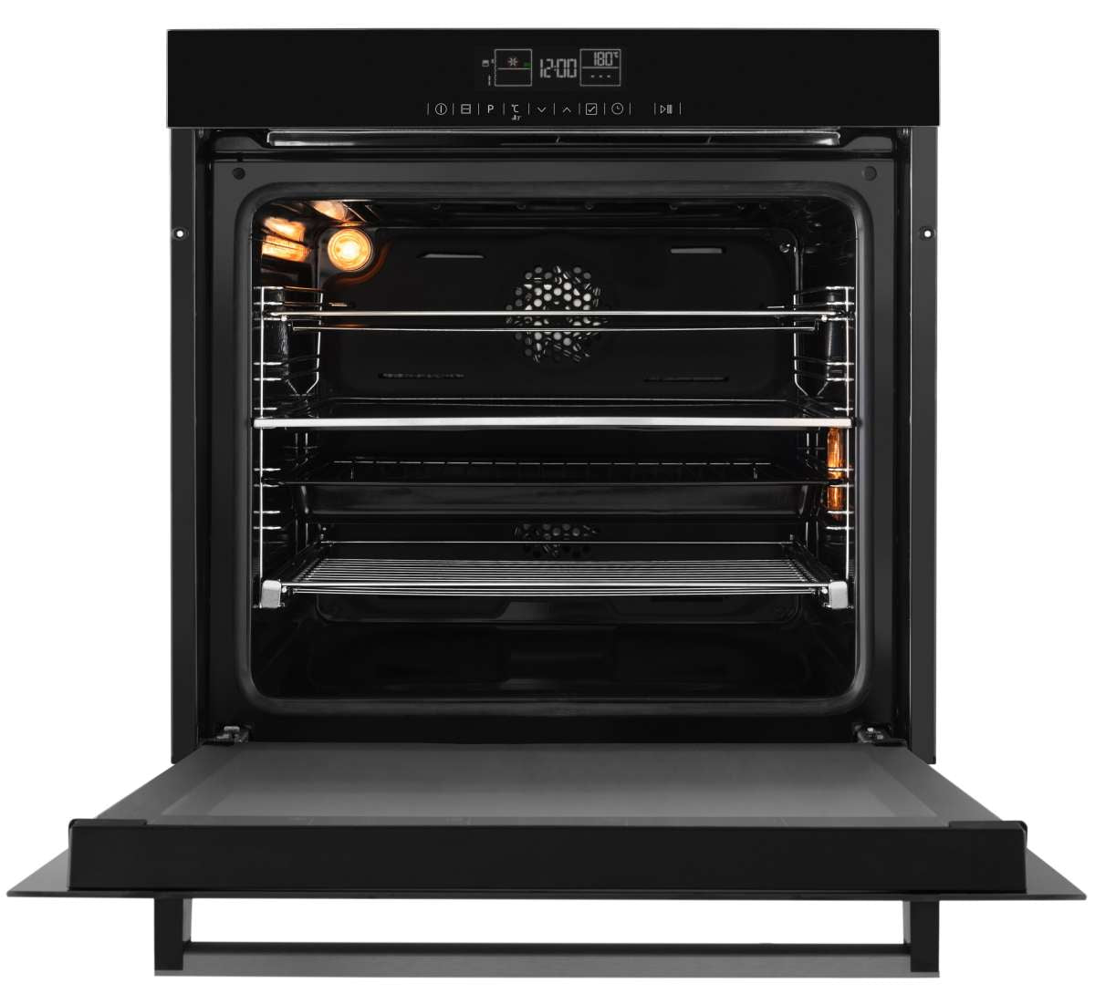 Beko BVM34400BC BLACK SINGLE MULTIFUNCTION OVEN WITH SPLIT&COOK