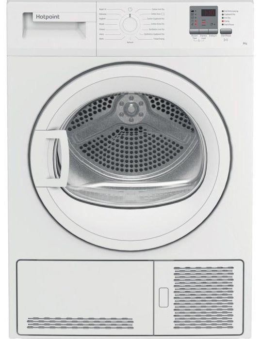 Hotpoint CHDC82WWGD WHITE 8KG CONDENSER TUMBLE DRYER