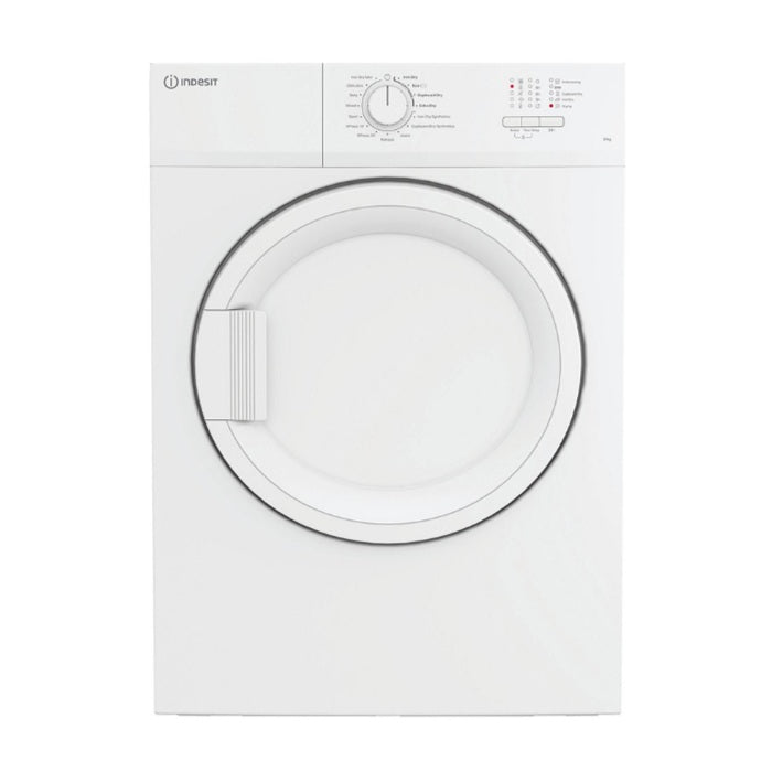 Indesit CYDC82WWGL WHITE 8KG CONDENSER TUMBLE DRYER