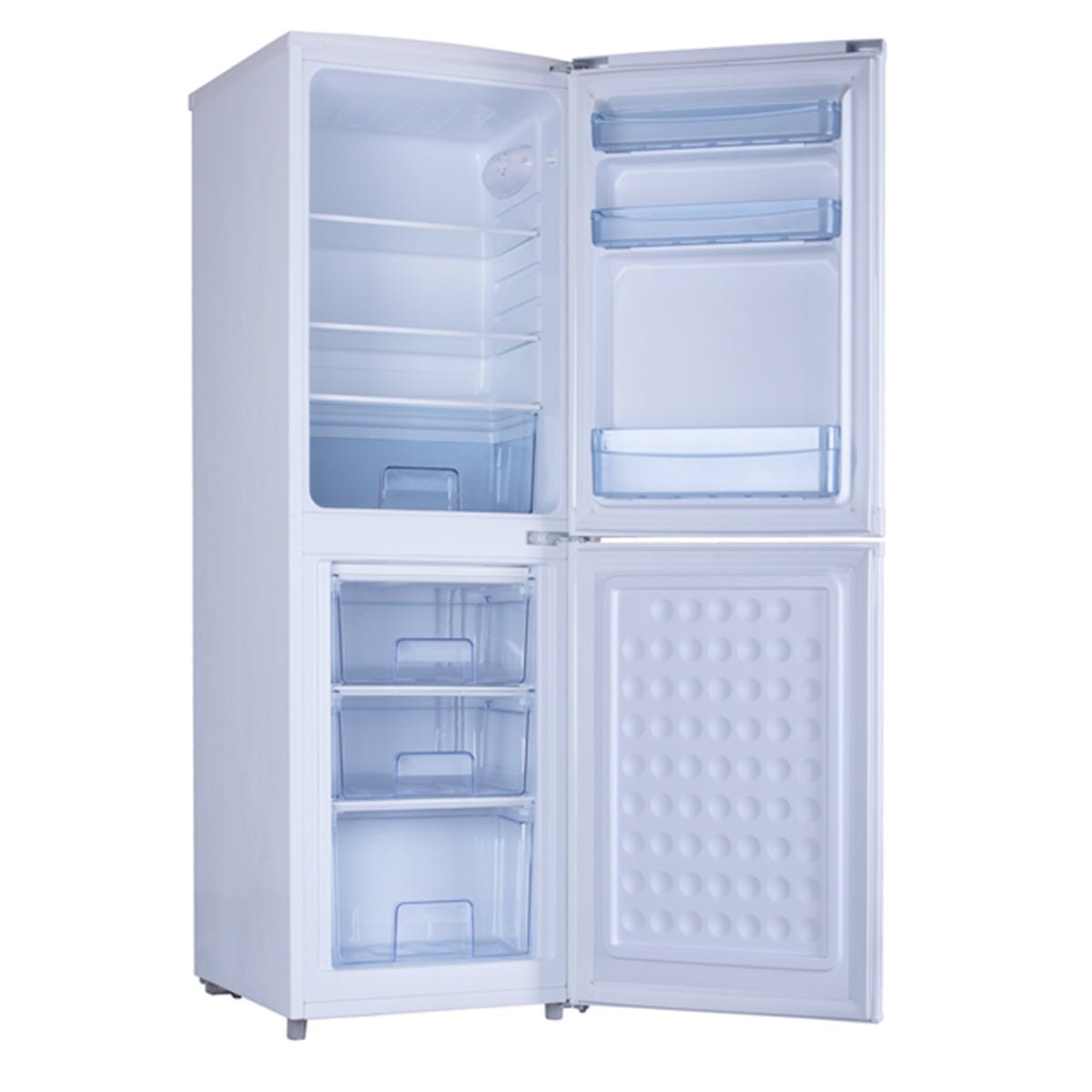 IceKing IK3633EW WHITE STATIC FRIDGE FREEZER