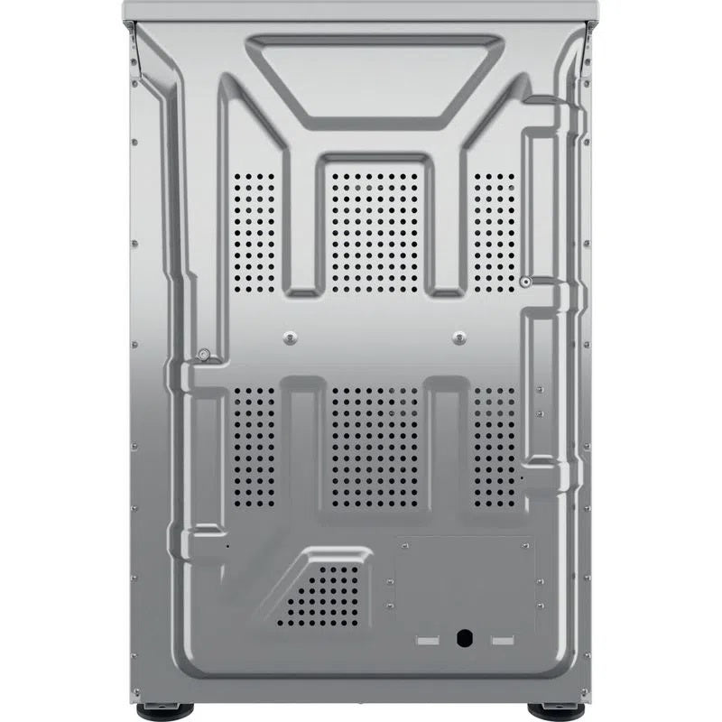 Indesit ID67V9KMW WHITE DOUBLE COOKER WITH CERAMIC HOB