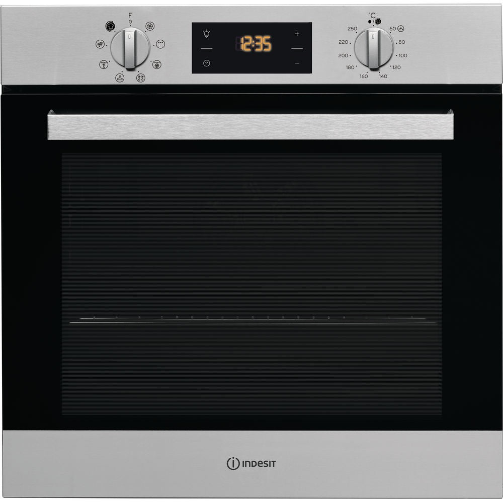Indesit IFW6340IX ARIA STAINLESS STEEL SINGLE FAN OVEN