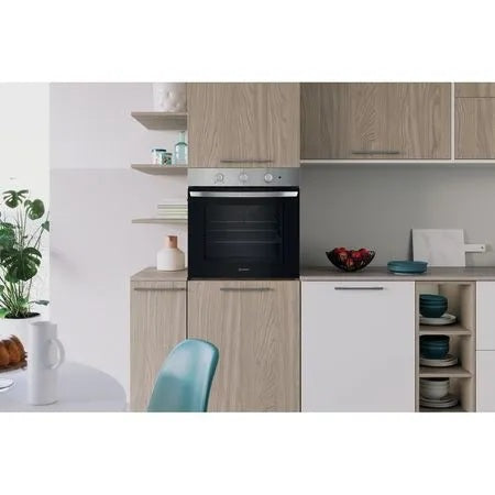 Indesit IO233X STAINLESS STEEL SINGLE FAN OVEN