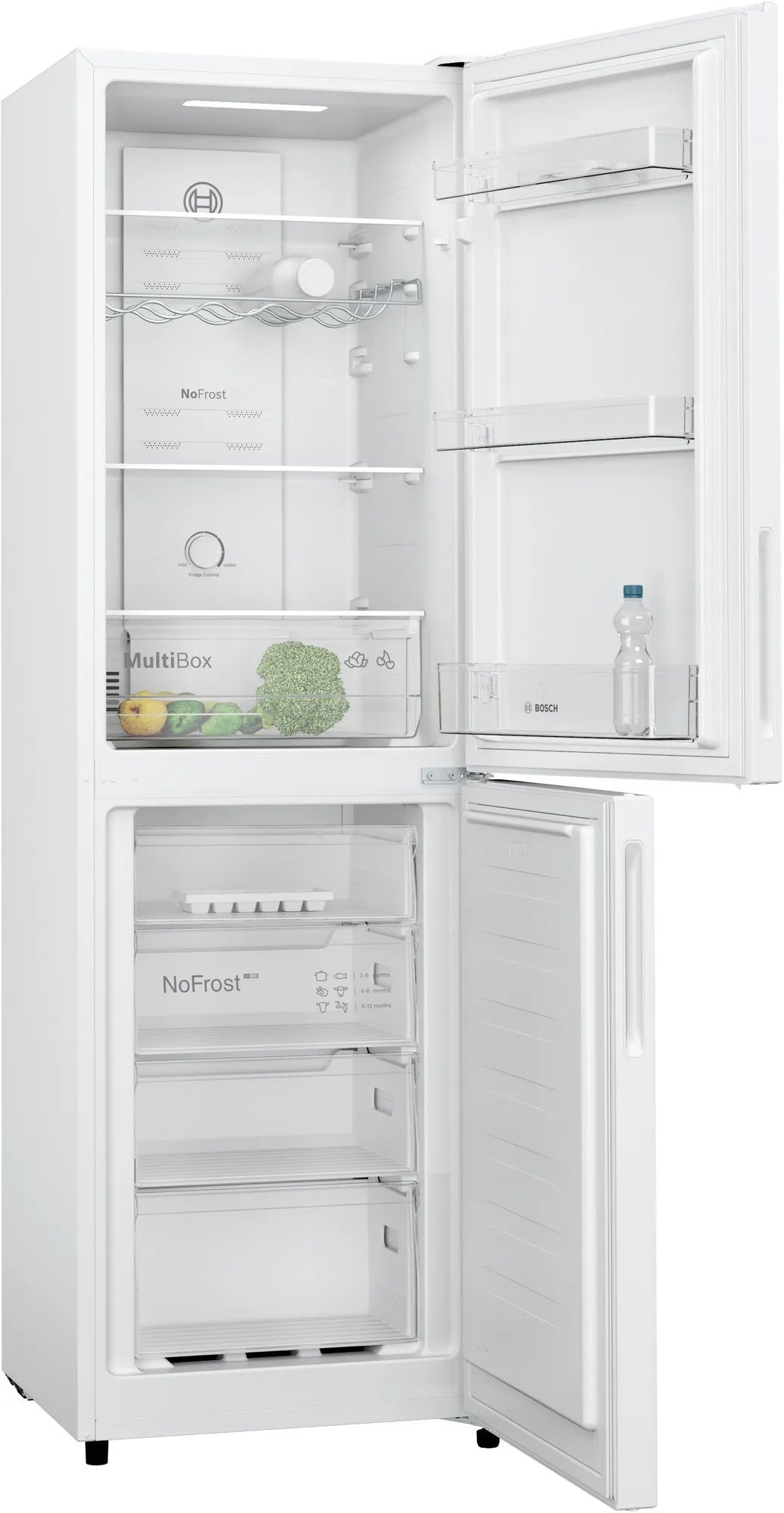 Bosch KGN27NWEAG SERIES 2 WHITE NO FROST FRIDGE FREEZER