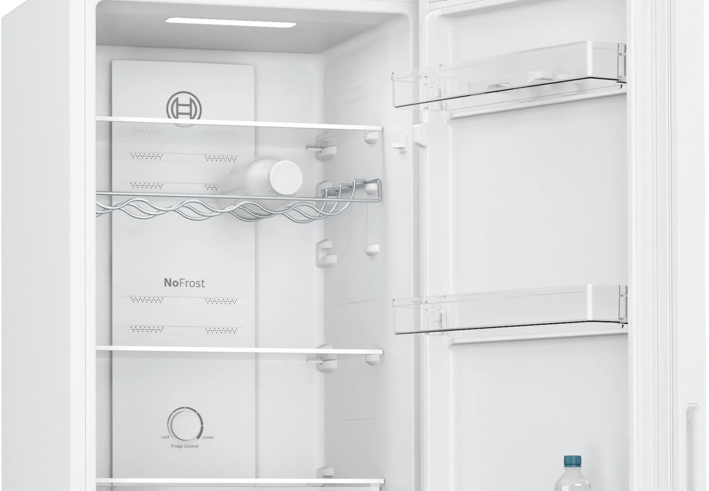 Bosch KGN27NWEAG SERIES 2 WHITE NO FROST FRIDGE FREEZER