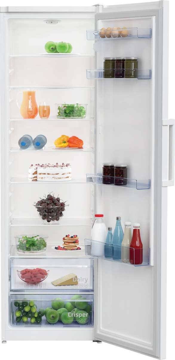 Beko LSP4579W WHITE TALL LARDER FRIDGE