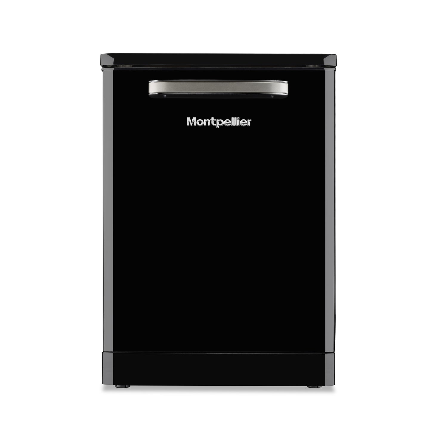 Montpellier MAB1353K BLACK RETRO 60CM DISHWASHER