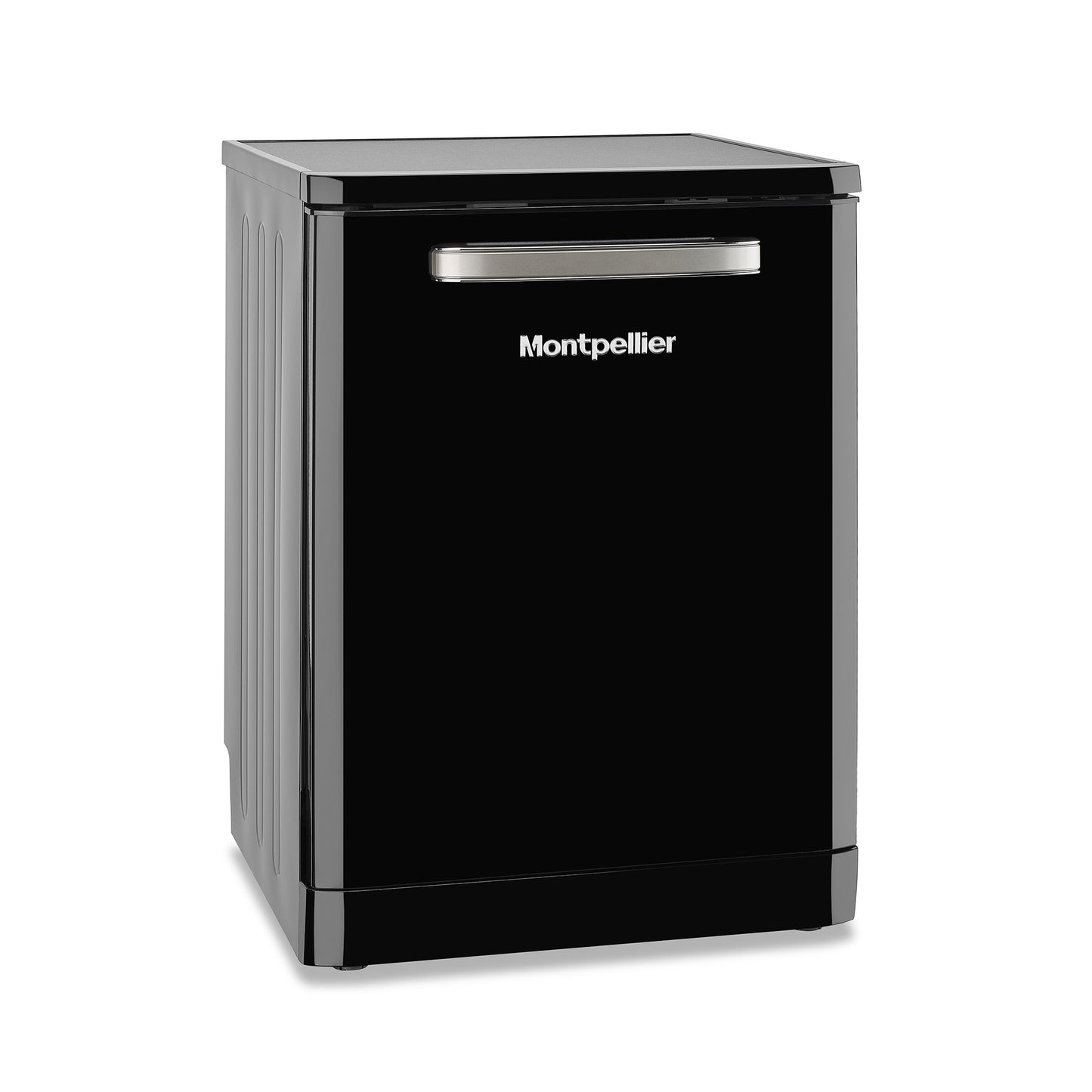 Montpellier MAB1353K BLACK RETRO 60CM DISHWASHER
