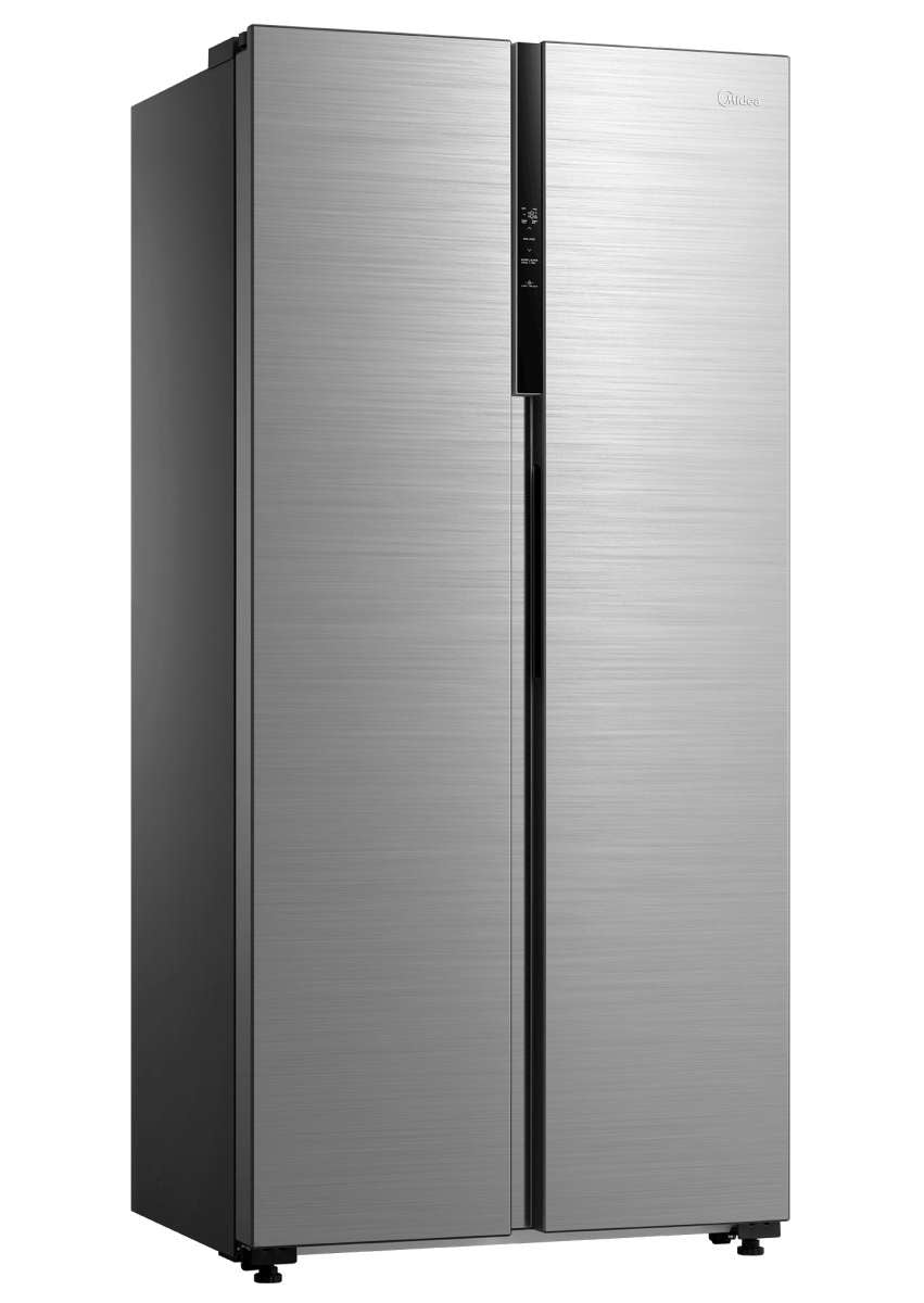Midea MDRS619FIE46 INOX SIDE BY SIDE FRIDGE FREEZER
