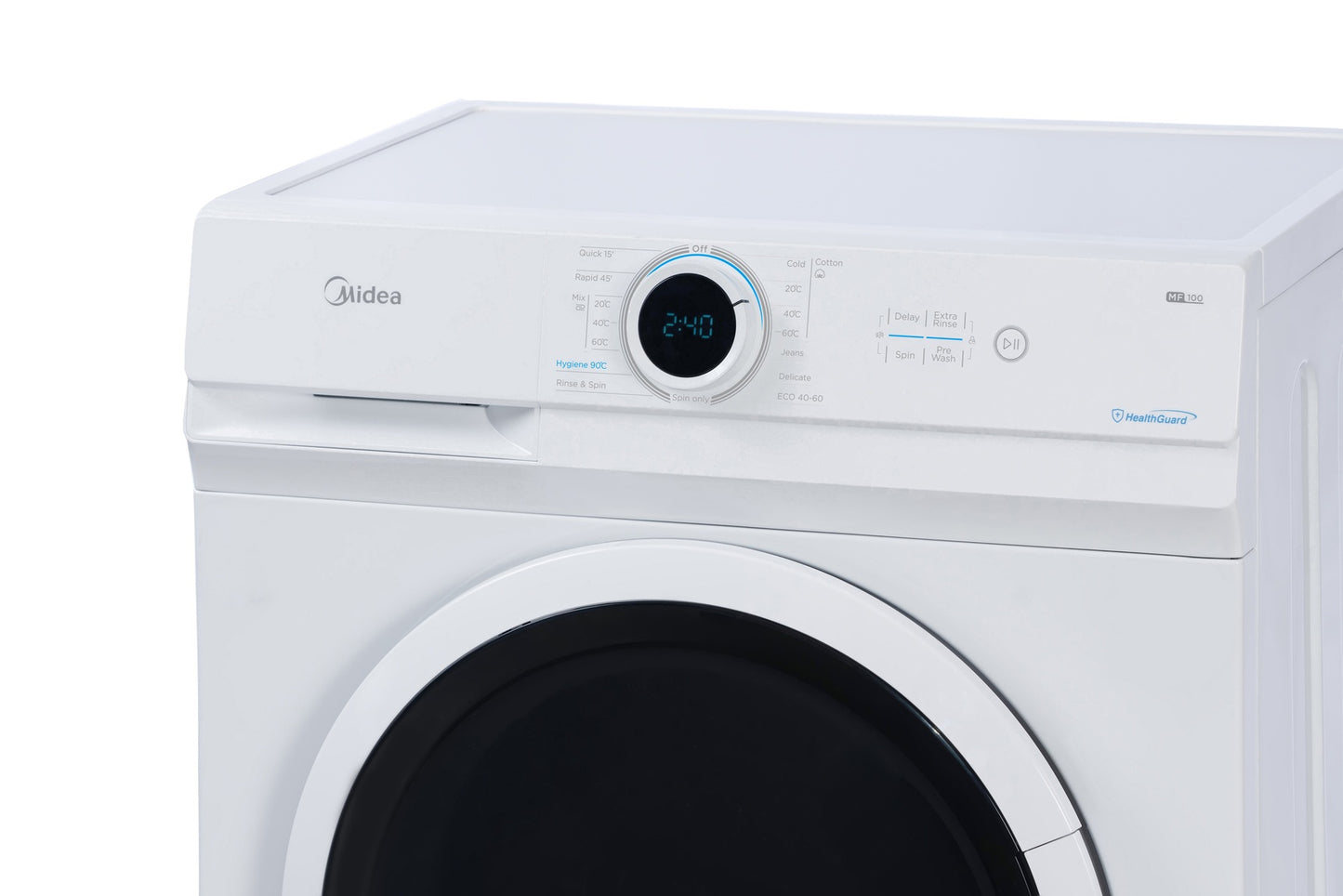 Midea MF100W60 MIDEA WHITE 6KG 1000RPM WASHING MACHINE