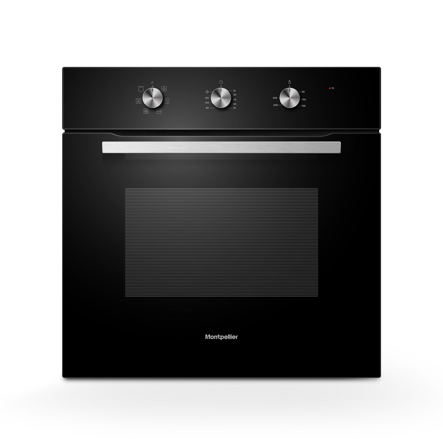 Montpellier MINDPACK BLACK OVEN AND INDUCTION HOB PACK