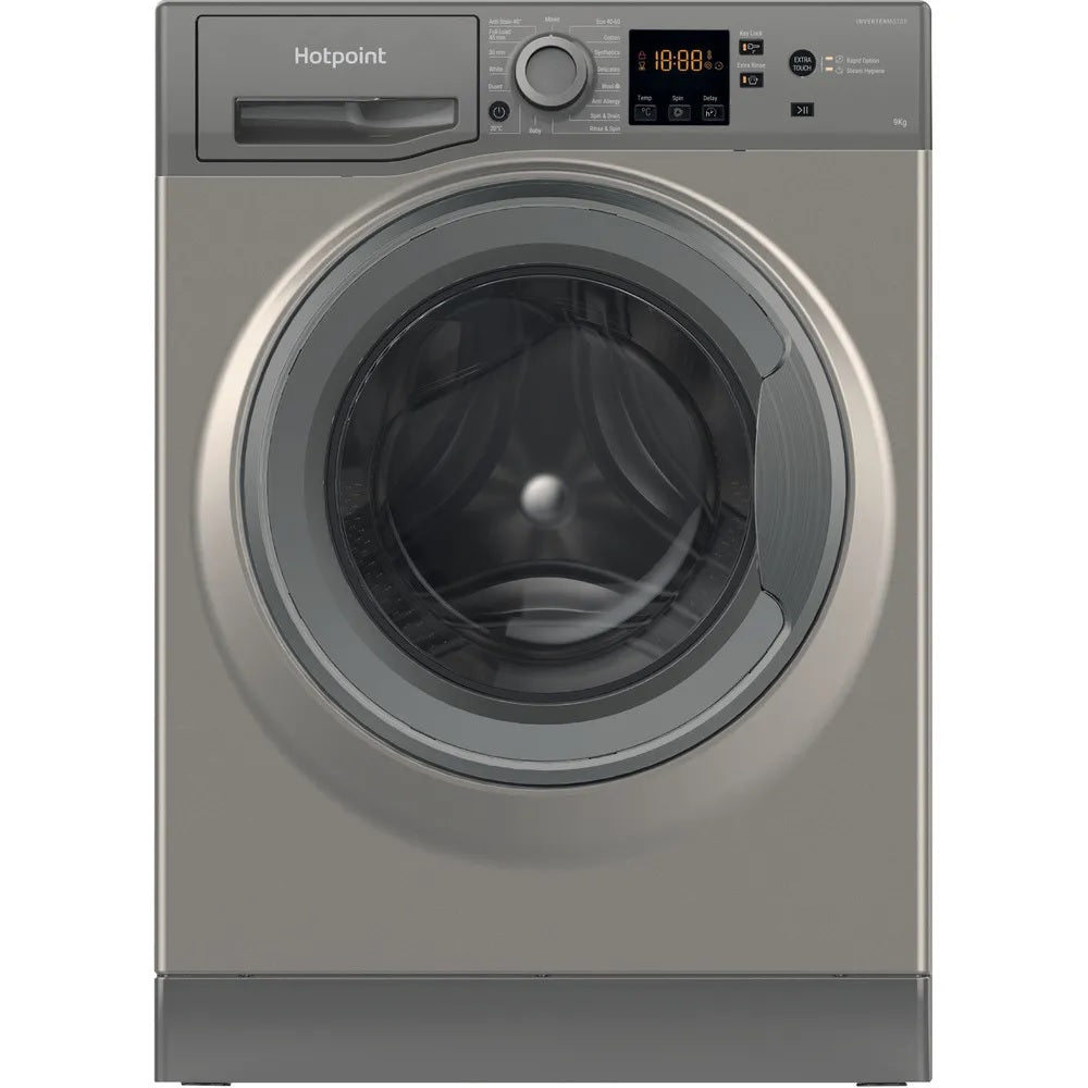 Hotpoint NSWF946GG GRAPHITE 9KG 1400RPM WASHING MACHINE