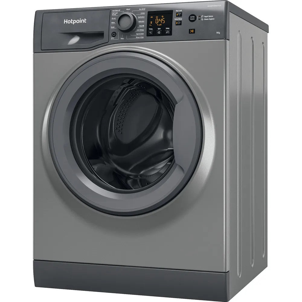 Hotpoint NSWF946GG GRAPHITE 9KG 1400RPM WASHING MACHINE