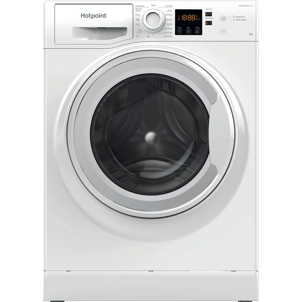 Hotpoint NSWF946W WHITE ANTI-STAIN 9KG 1400RPM WASHING MACHINE