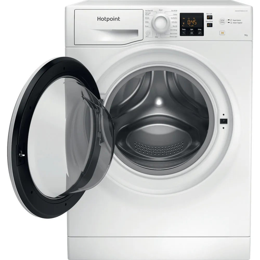 Hotpoint NSWF946W WHITE ANTI-STAIN 9KG 1400RPM WASHING MACHINE