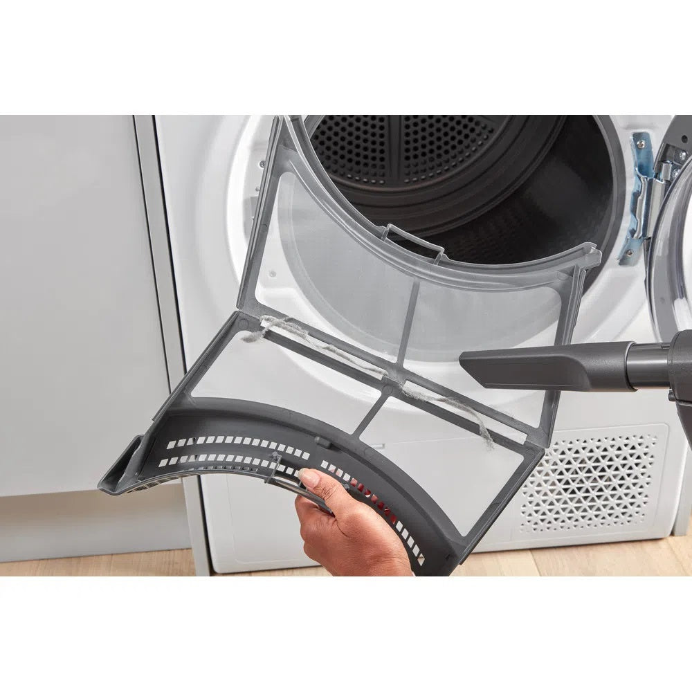 Hotpoint NTM1182XB HOTPOINT ACTIVECARE 8KG HEAT PUMP TUMBLE DRYER