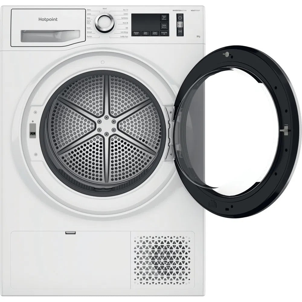 Hotpoint NTM1182XB HOTPOINT ACTIVECARE 8KG HEAT PUMP TUMBLE DRYER