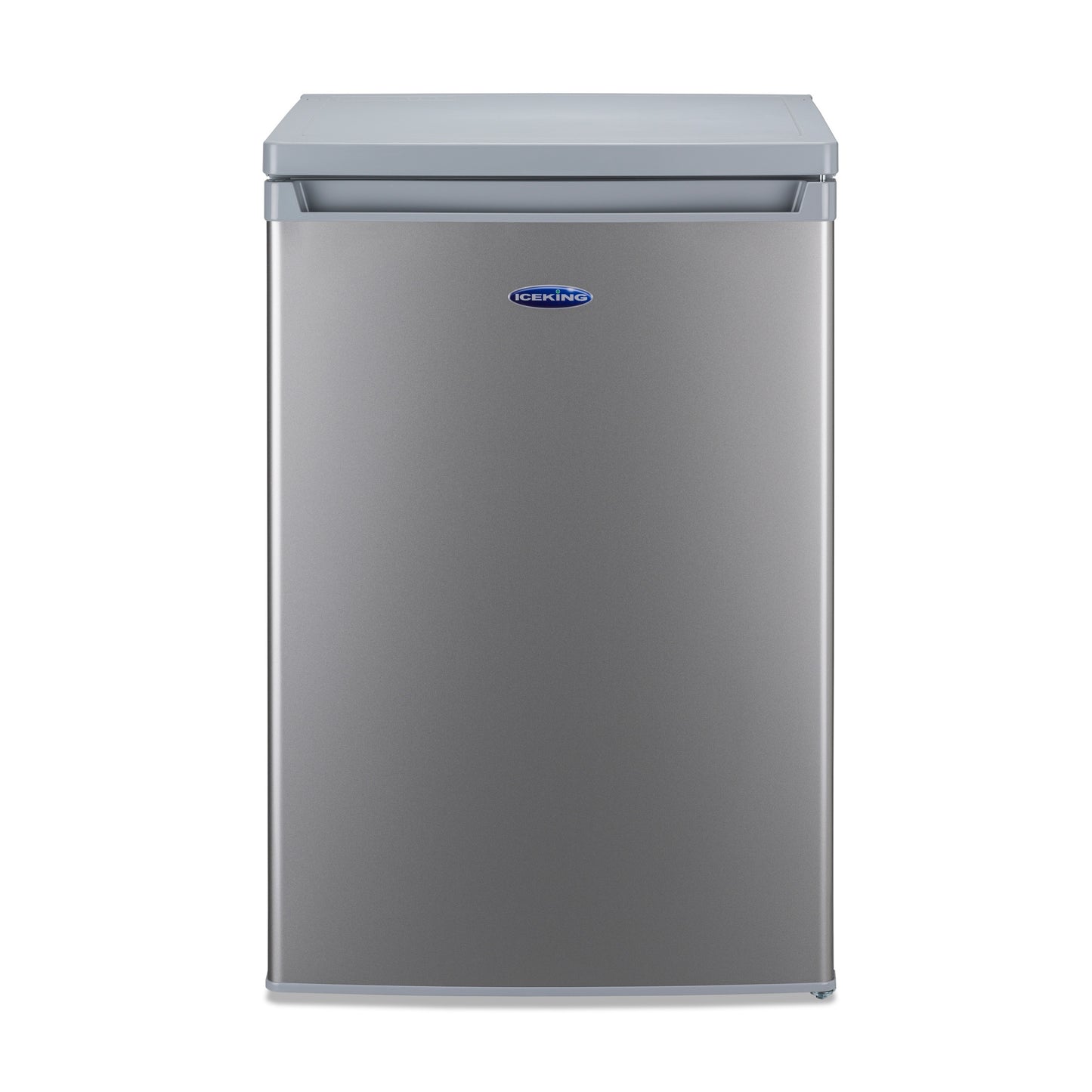 IceKing RHK551ES SILVER 55CM WIDE FRIDGE WITH 4* ICEBOX