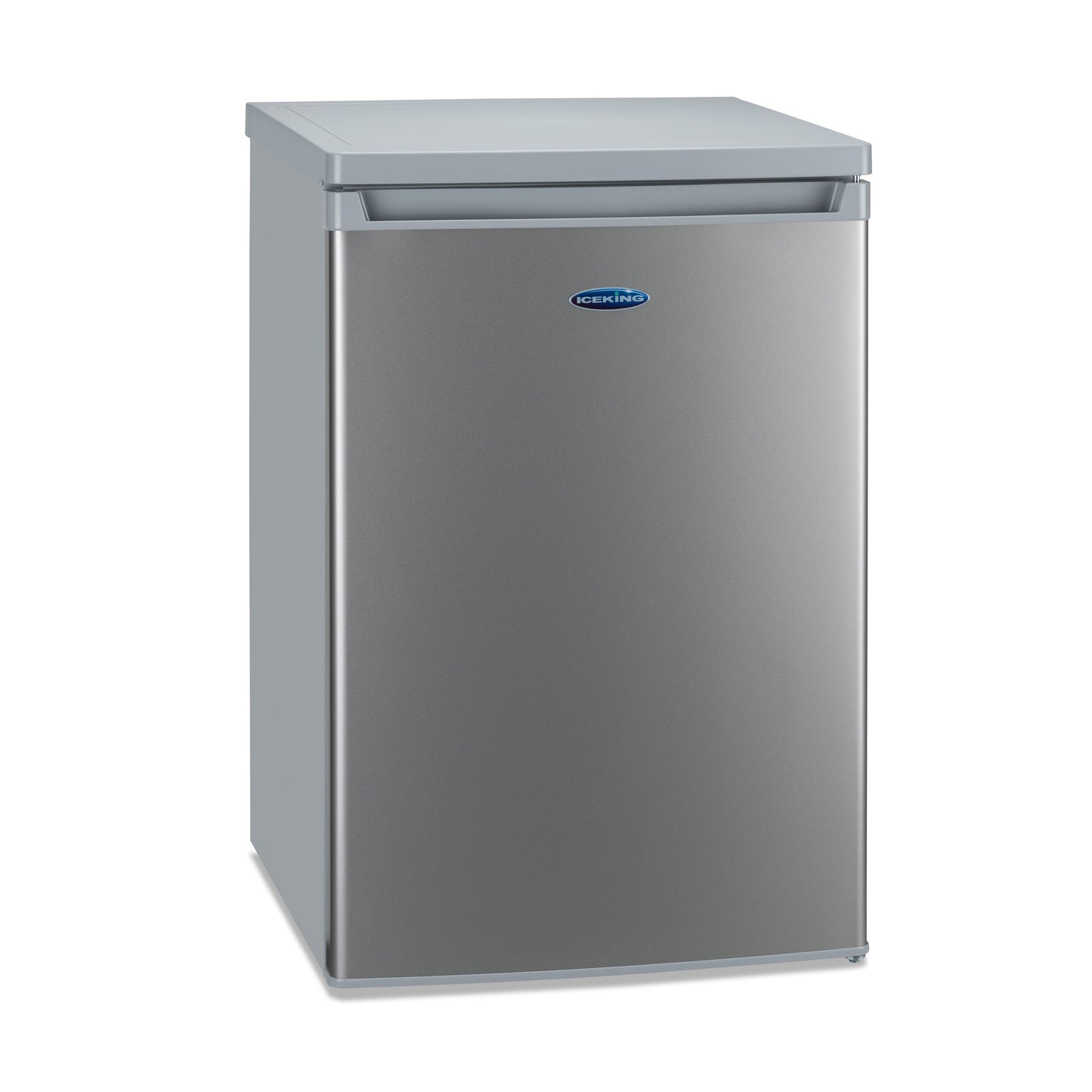 IceKing RHK551ES SILVER 55CM WIDE FRIDGE WITH 4* ICEBOX