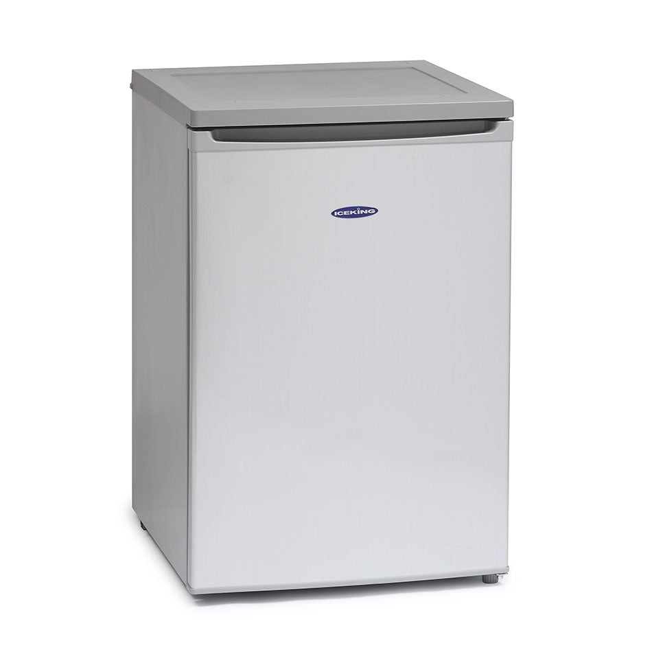 IceKing RHL550ES SILVER UNDER COUNTER LARDER FRIDGE