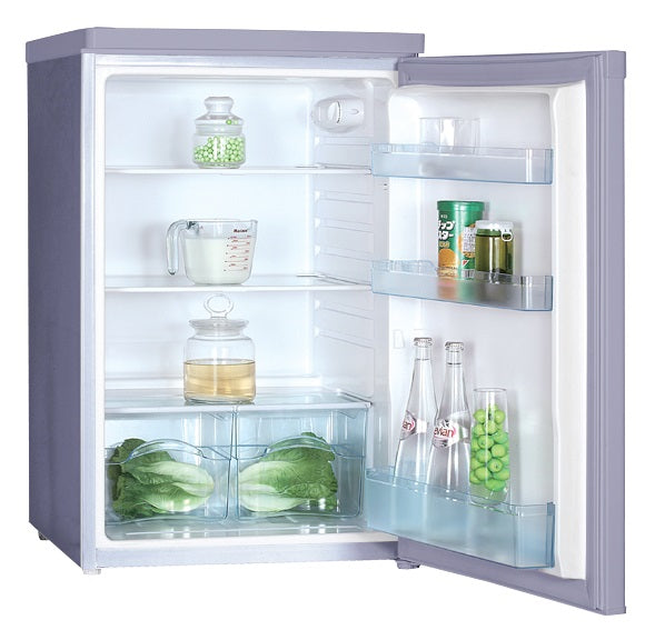 IceKing RHL550ES SILVER UNDER COUNTER LARDER FRIDGE