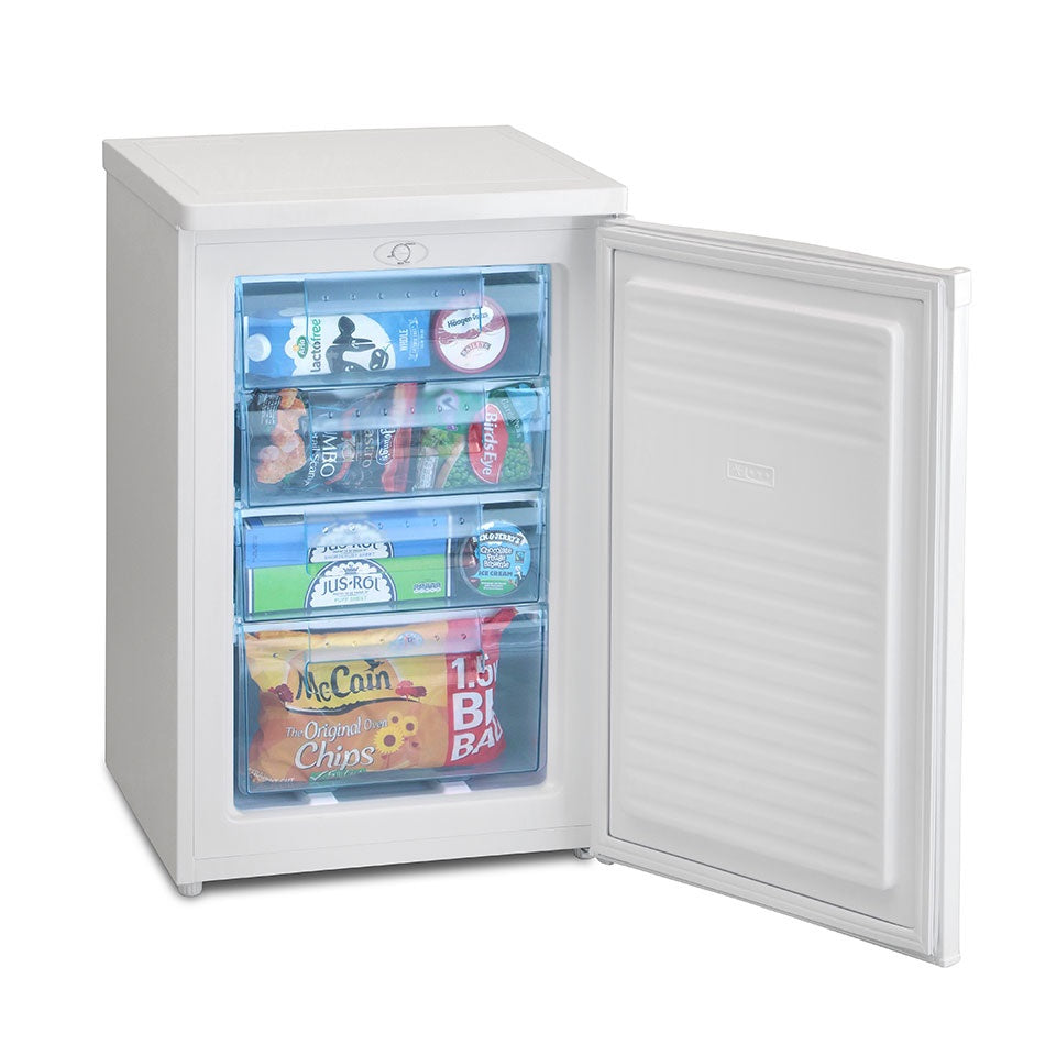 IceKing RHZ552EW WHITE 55CM UNDER COUNTER FREEZER