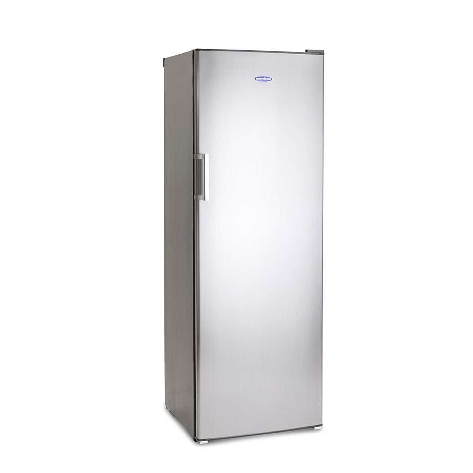 IceKing RL340ES SILVER 170CM TALL LARDER FRIDGE