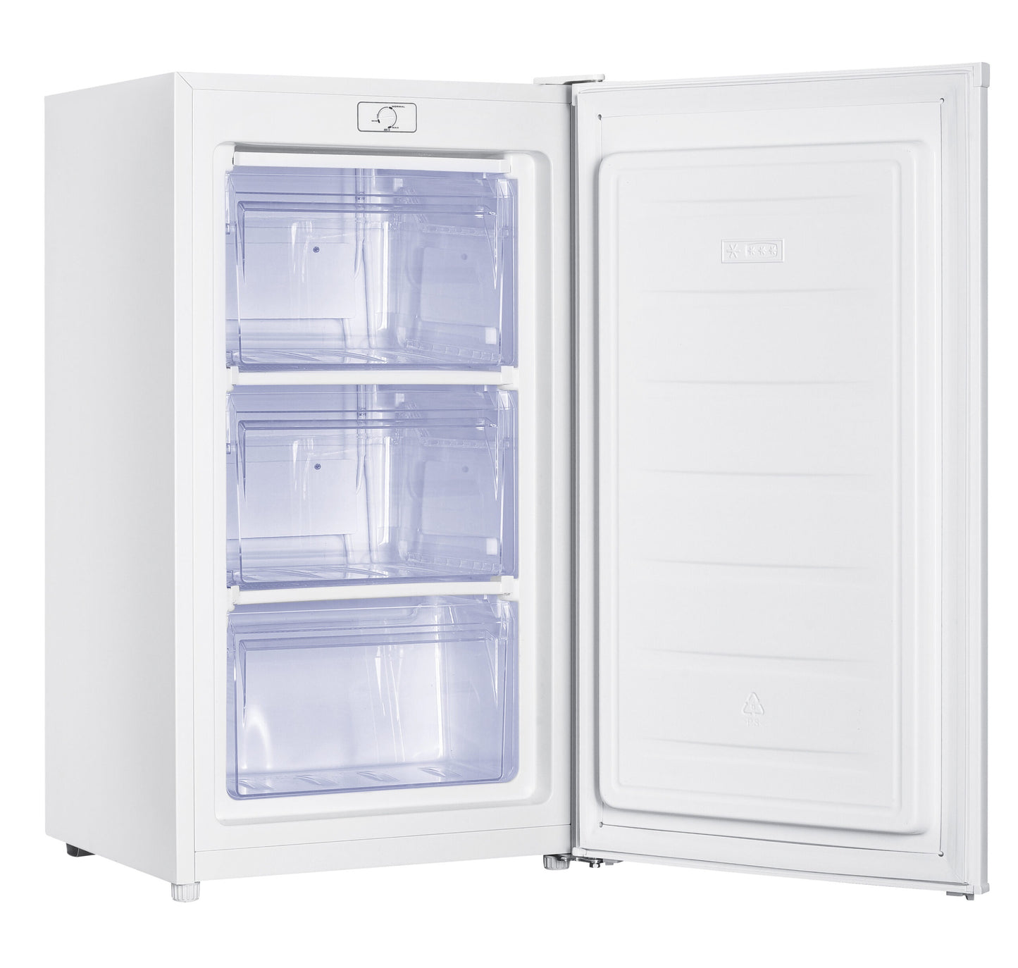 IceKing RZ109EW WHITE UNDER COUNTER FREEZER