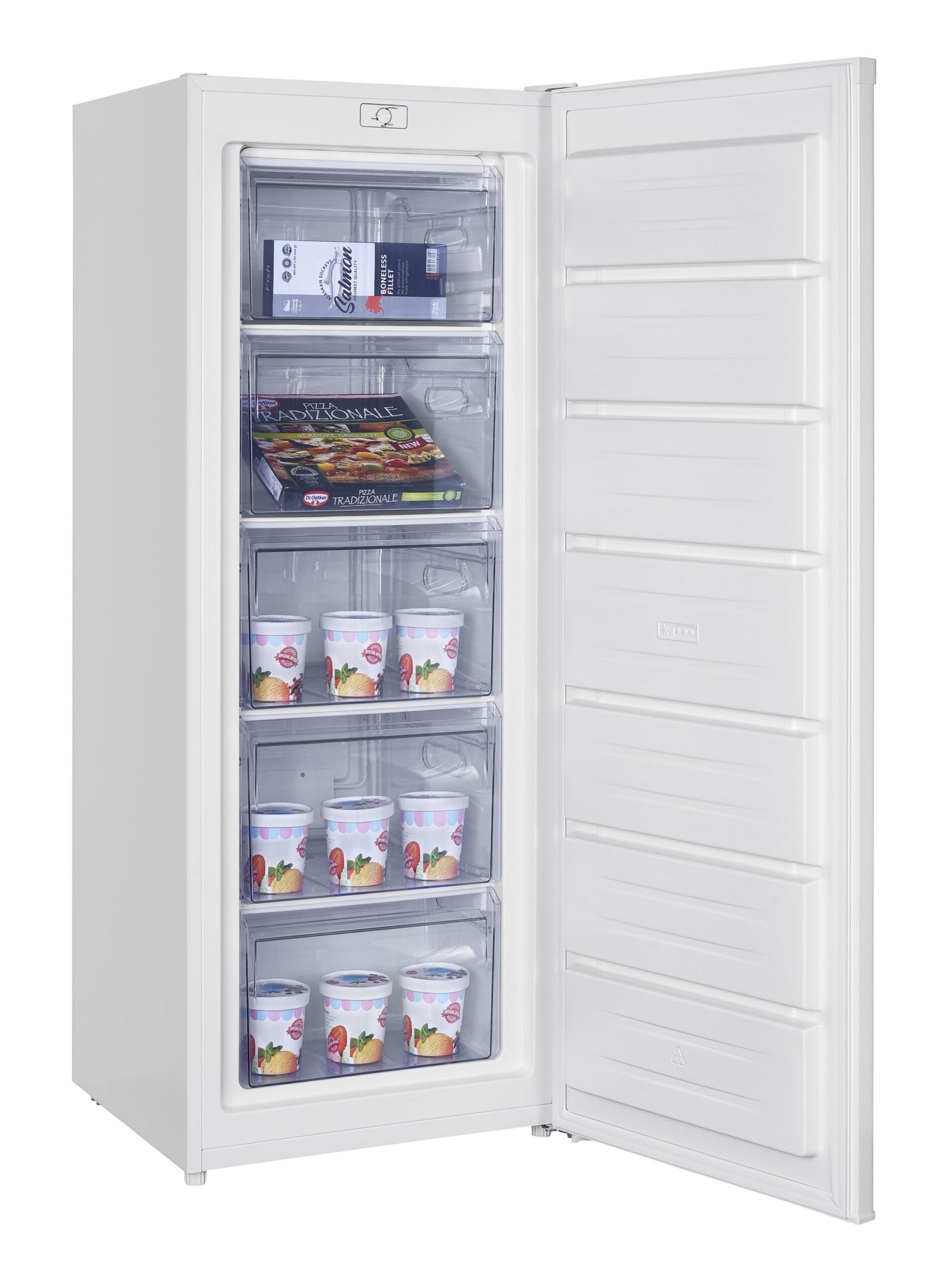 IceKing RZ204EW WHITE TALL FREEZER