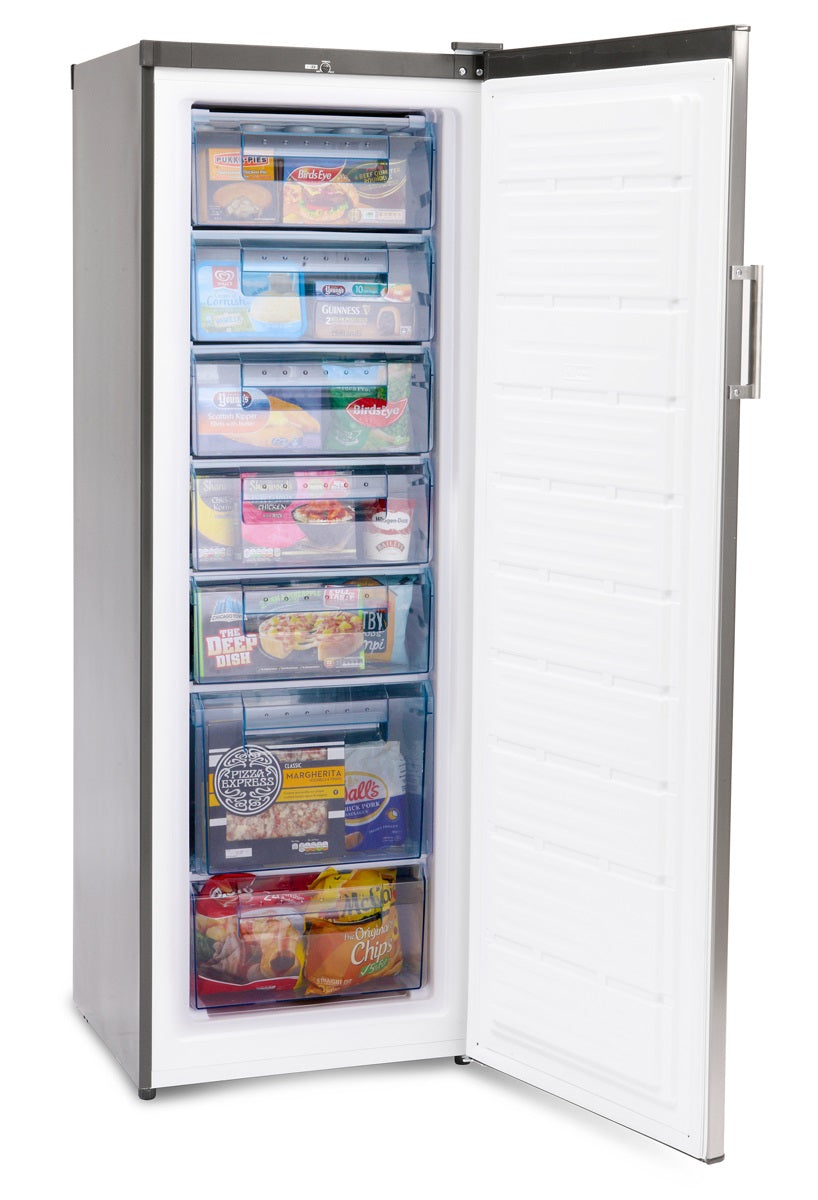 IceKing RZ245ES SILVER 170CM TALL FREEZER