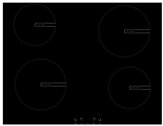 Solt SIND60 60CM INDUCTION HOB