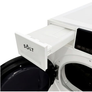 SOLT SOLCTD8W WHITE 8KG CONDENSER TUMBLE DRYER