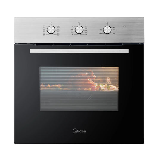 Midea MBO60M80M1-X  STAINLESS STEEL SINGLE OVEN WITH AIRFRY