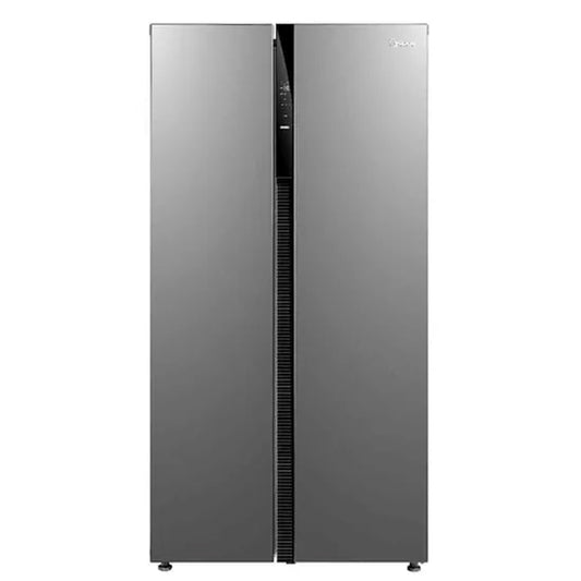 Midea MDRS710FGE02  STAINLESS STEEL LOOK SIDE BY SIDE FRIDGE FREEZER