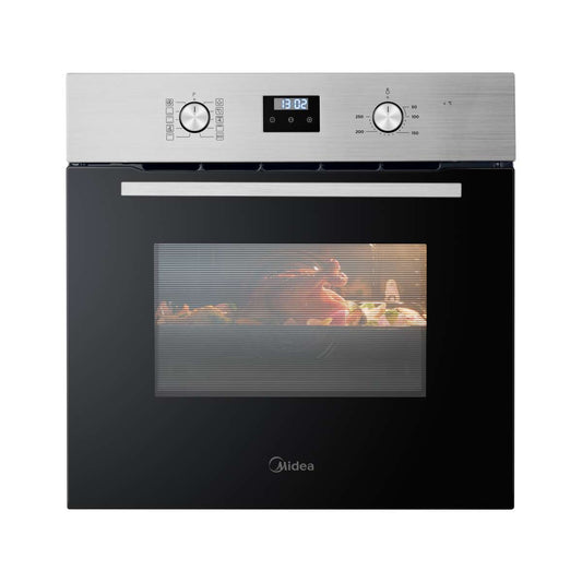 Midea MBO65M90D2-X  STAINLESS STEEL SINGLE OVEN