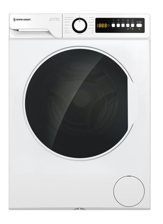 White Knight AT75WDW  7/5KG 1200RPM WASHER DRYER