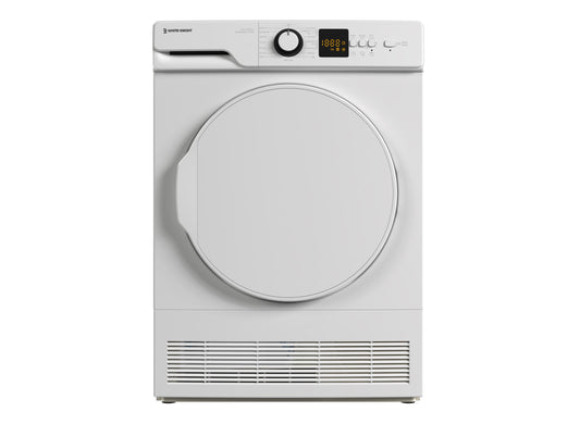 White Knight AT8CW  WHITE 8KG CONDENSER TUMBLE DRYER